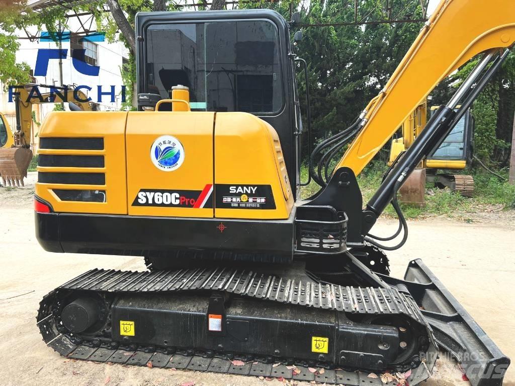 Sany SY 60 C Crawler excavators