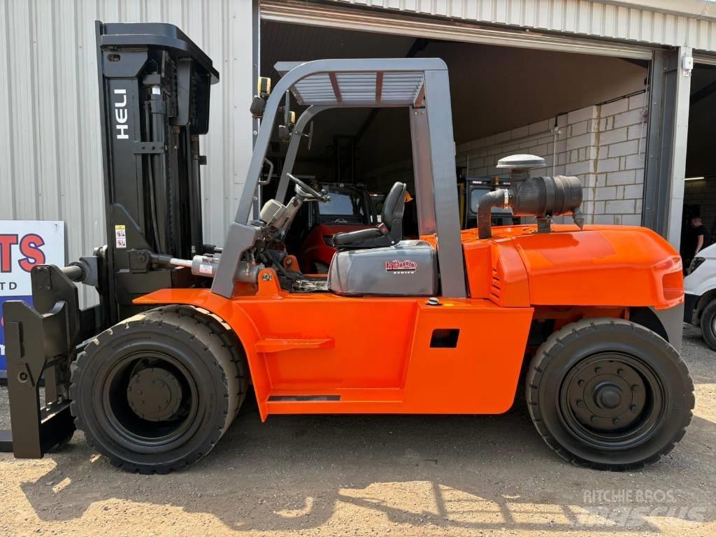 Heli HFD100 Diesel trucks