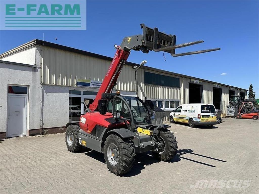Weidemann t6027 Telehandlers for agriculture