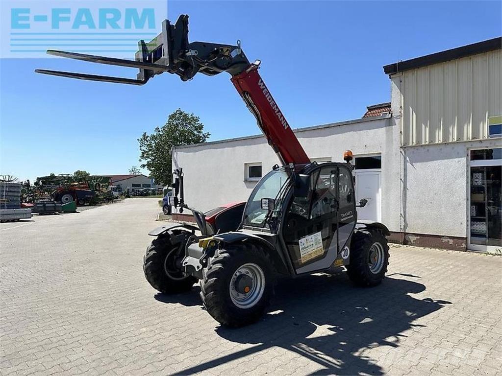 Weidemann t6027 Telehandlers for agriculture