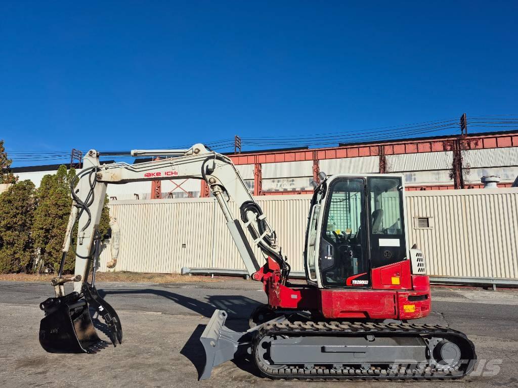 Takeuchi TB 280 FR Crawler excavators
