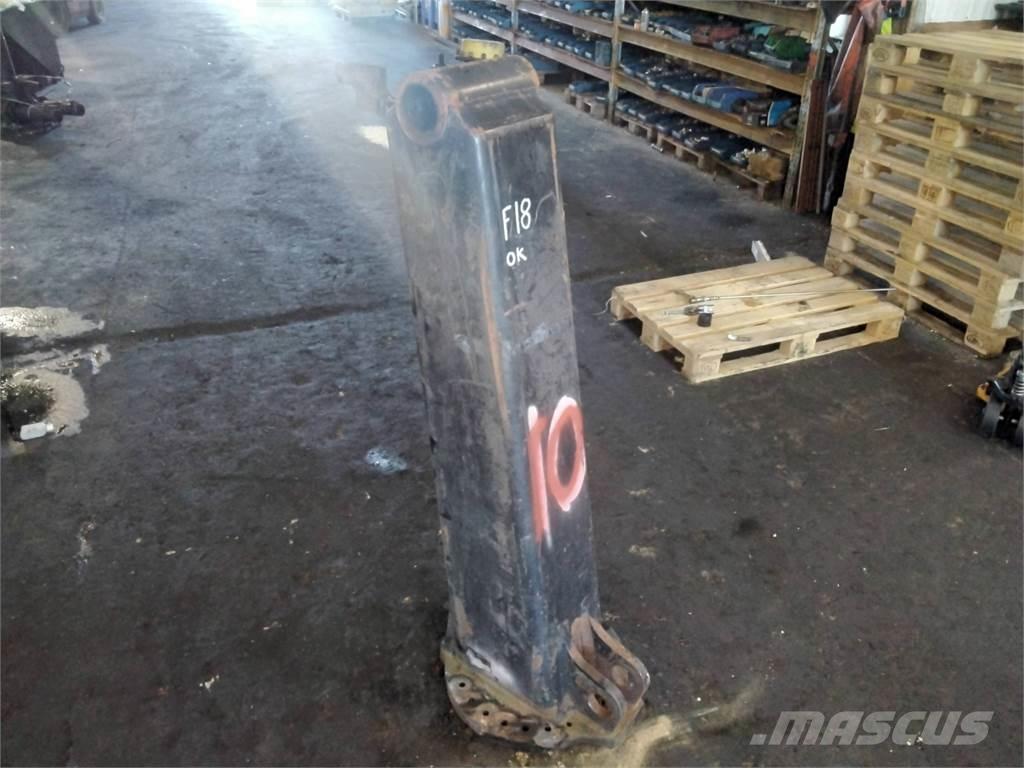 Rottne F18 Forwarder cranes