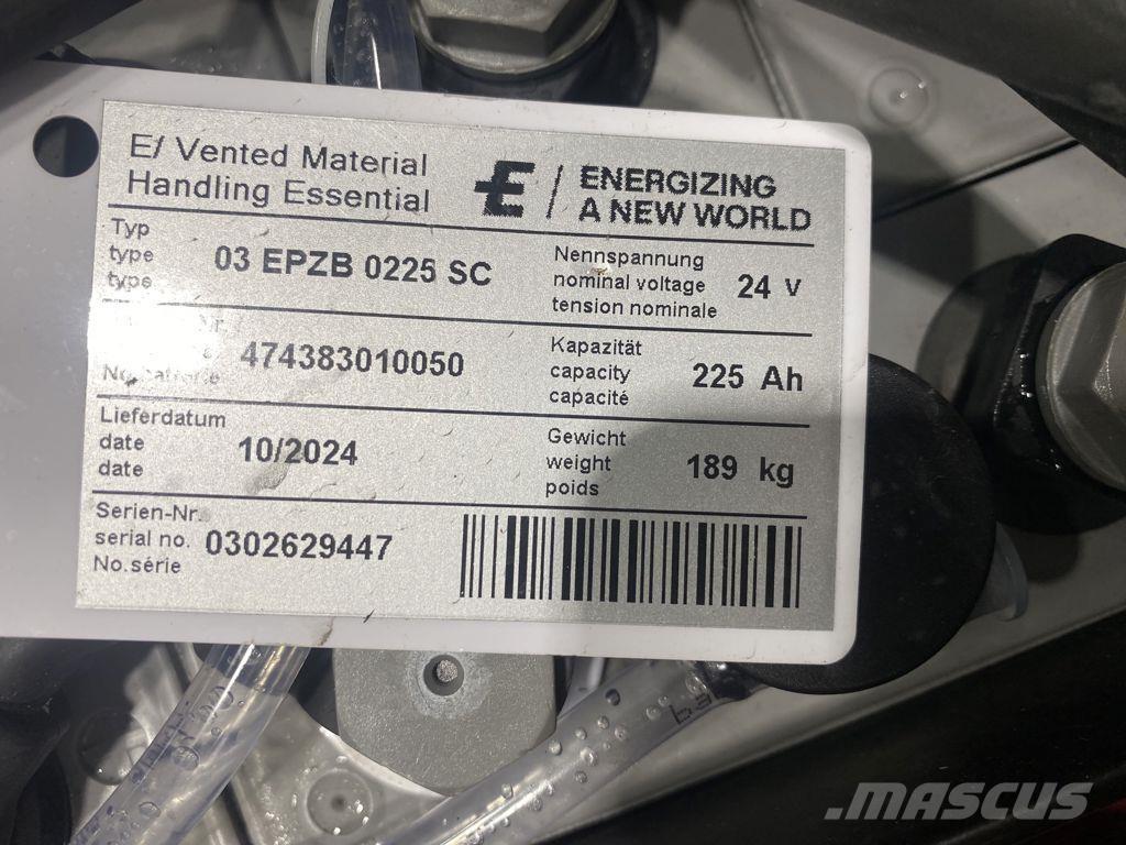 Linde L12 I Pedestrian stacker