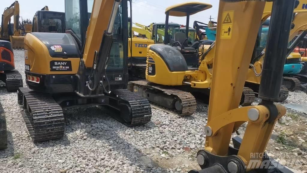 Sany SY 50 Crawler excavators