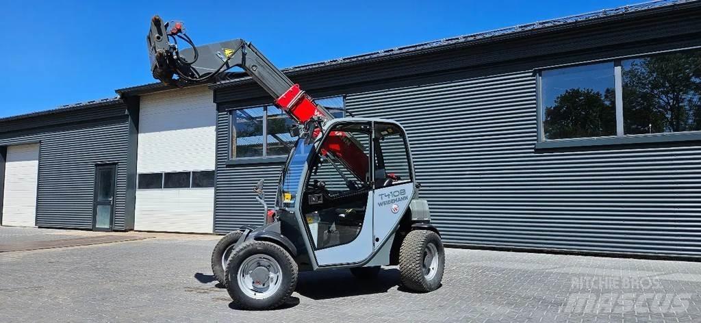 Weidemann T4081 Telescopic handlers