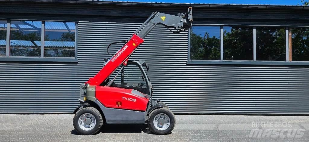 Weidemann T4081 Telescopic handlers