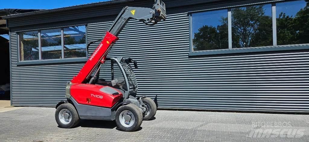 Weidemann T4081 Telescopic handlers