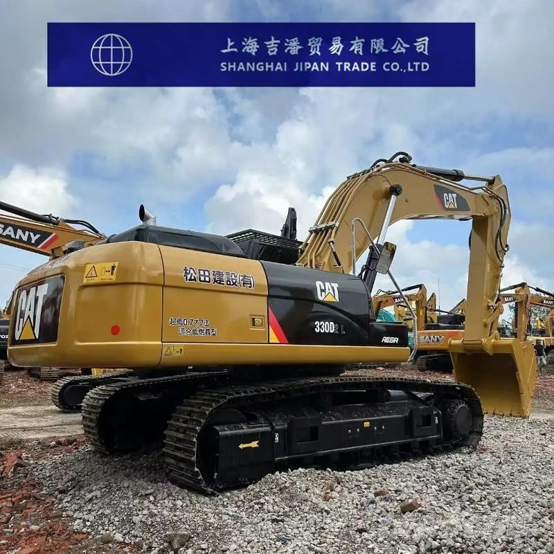 CAT 330 D Crawler excavators