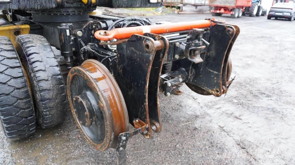 Hydrema MX 16 Rail Wheeled excavators