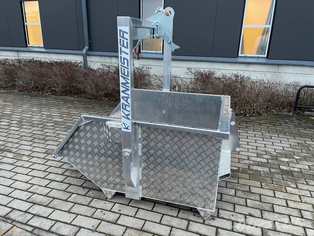  Kranmeister AS1000 Buckets