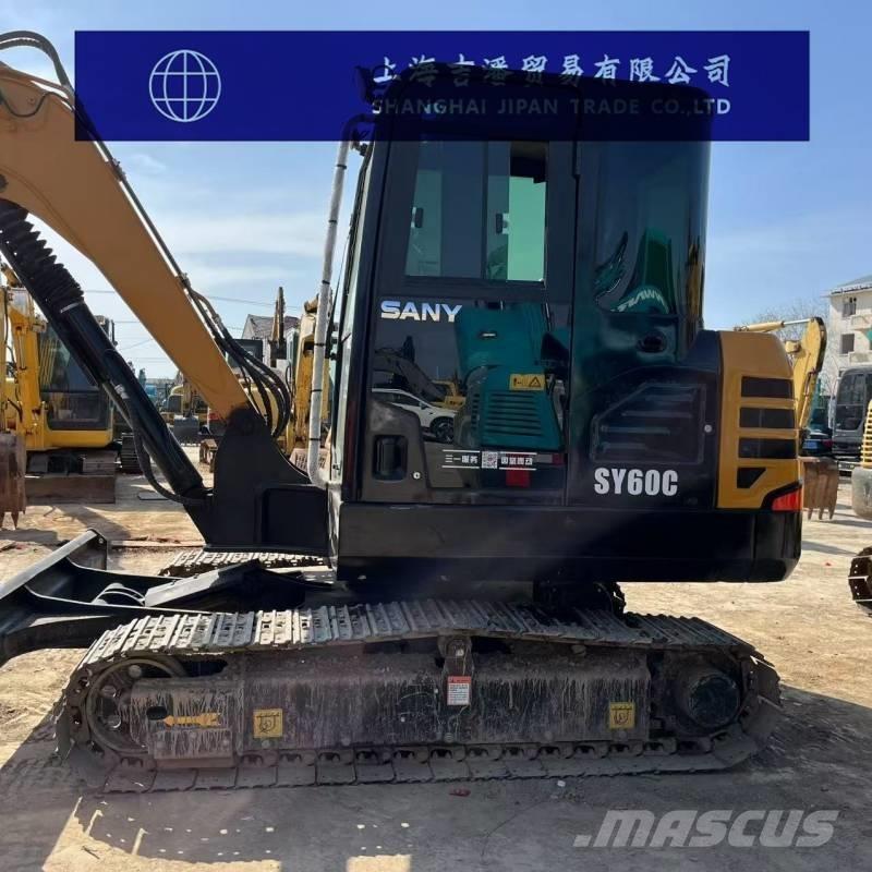 Sany SY 60 Crawler excavators
