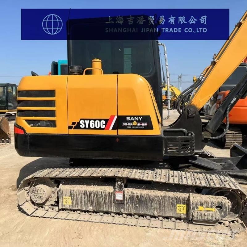 Sany SY 60 Crawler excavators
