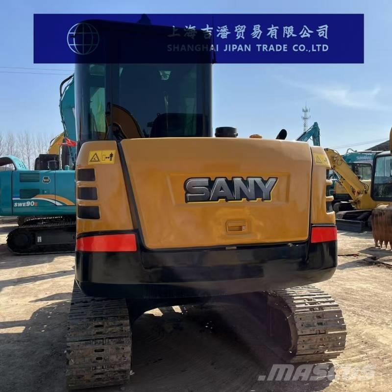 Sany SY 60 Crawler excavators