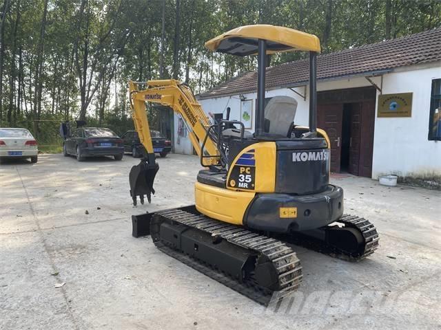 Komatsu PC 35 MR Mini excavators < 7t (Mini diggers)