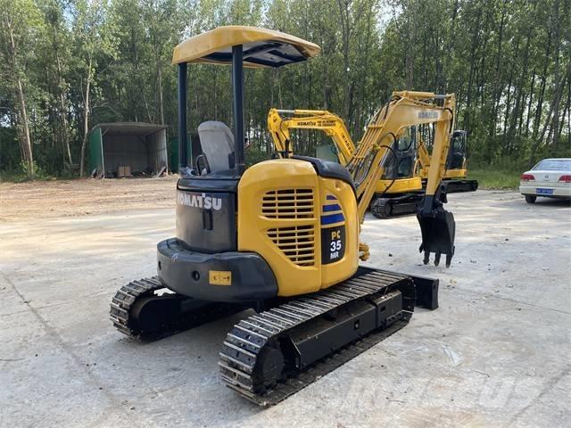 Komatsu PC 35 MR Mini excavators < 7t (Mini diggers)