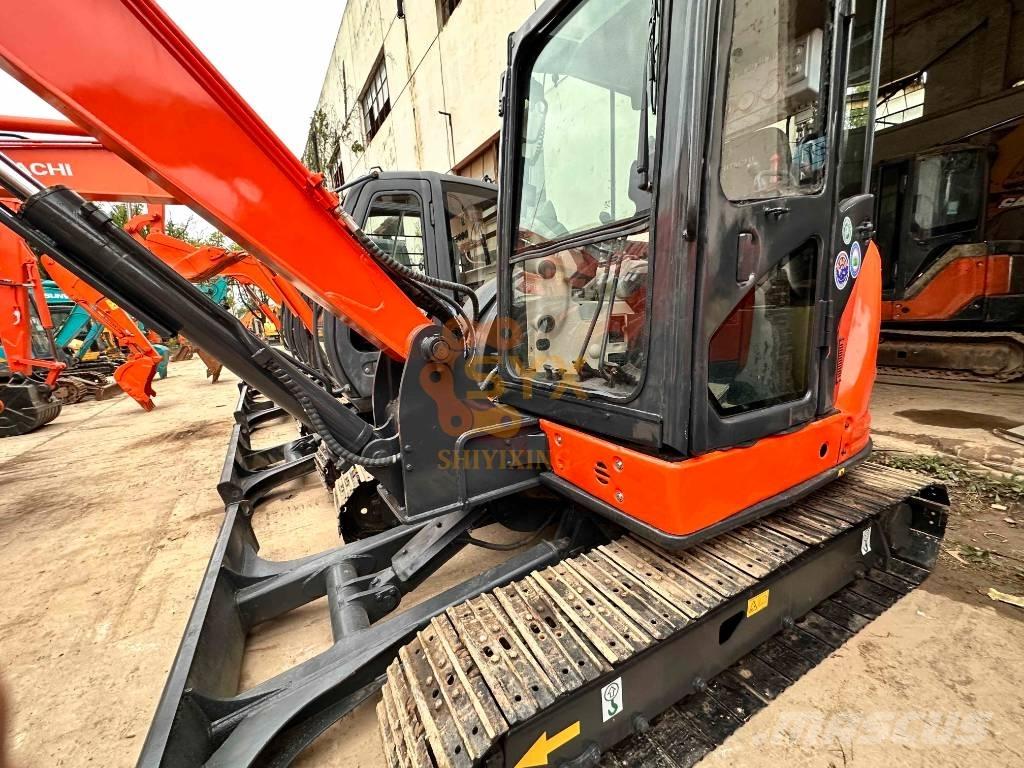 Hitachi ZX 68USR-5A Mini excavators < 7t (Mini diggers)