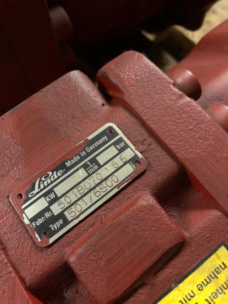 Linde 501/6500 Transmission