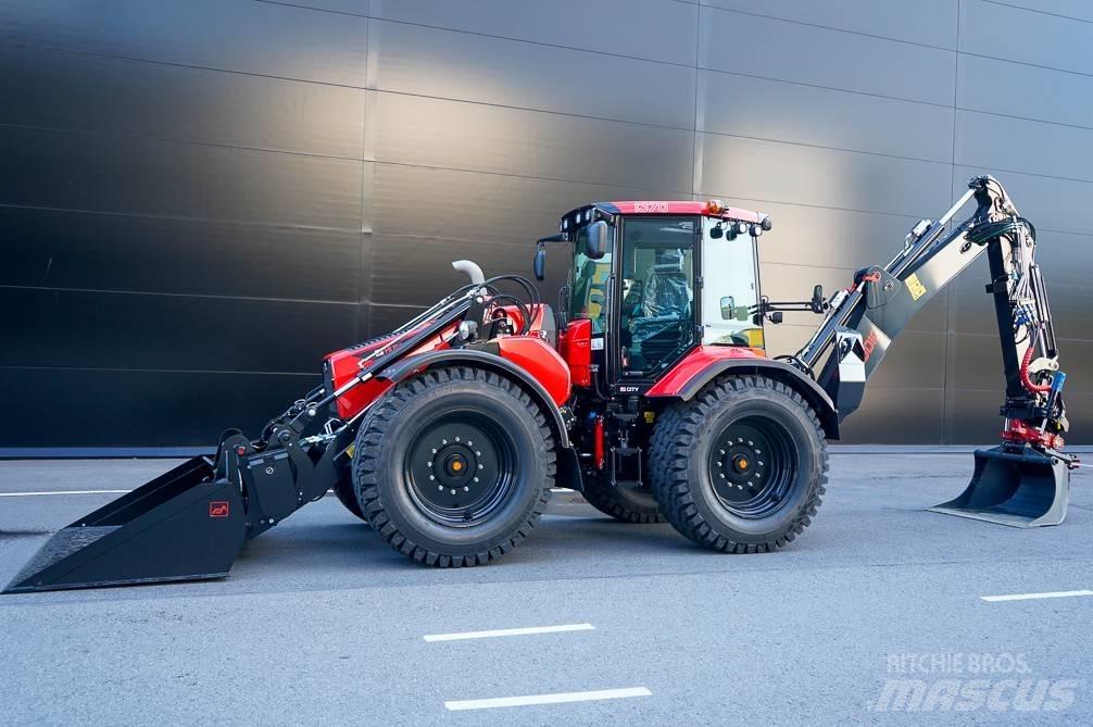 Huddig 1370 CITY Backhoe loaders