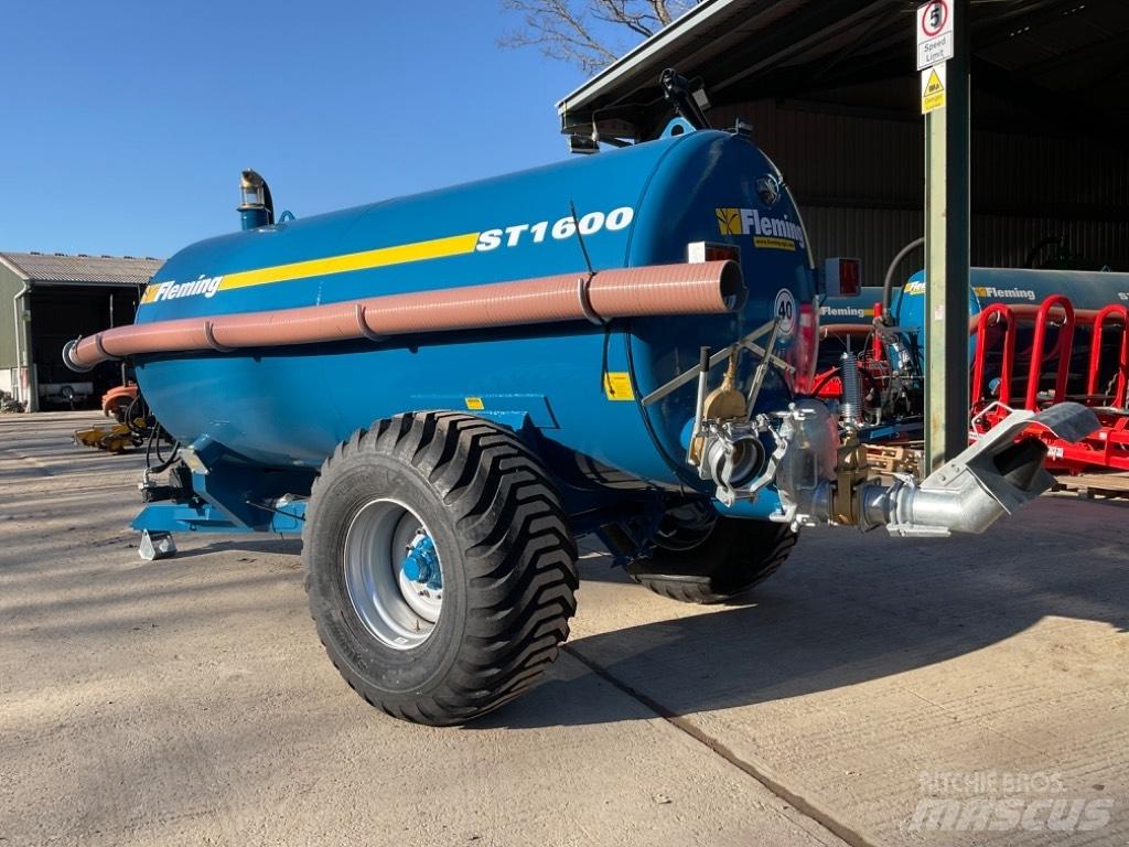Fleming ST1600 Slurry tankers