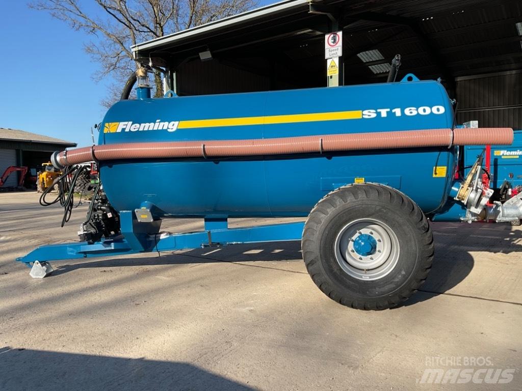 Fleming ST1600 Slurry tankers