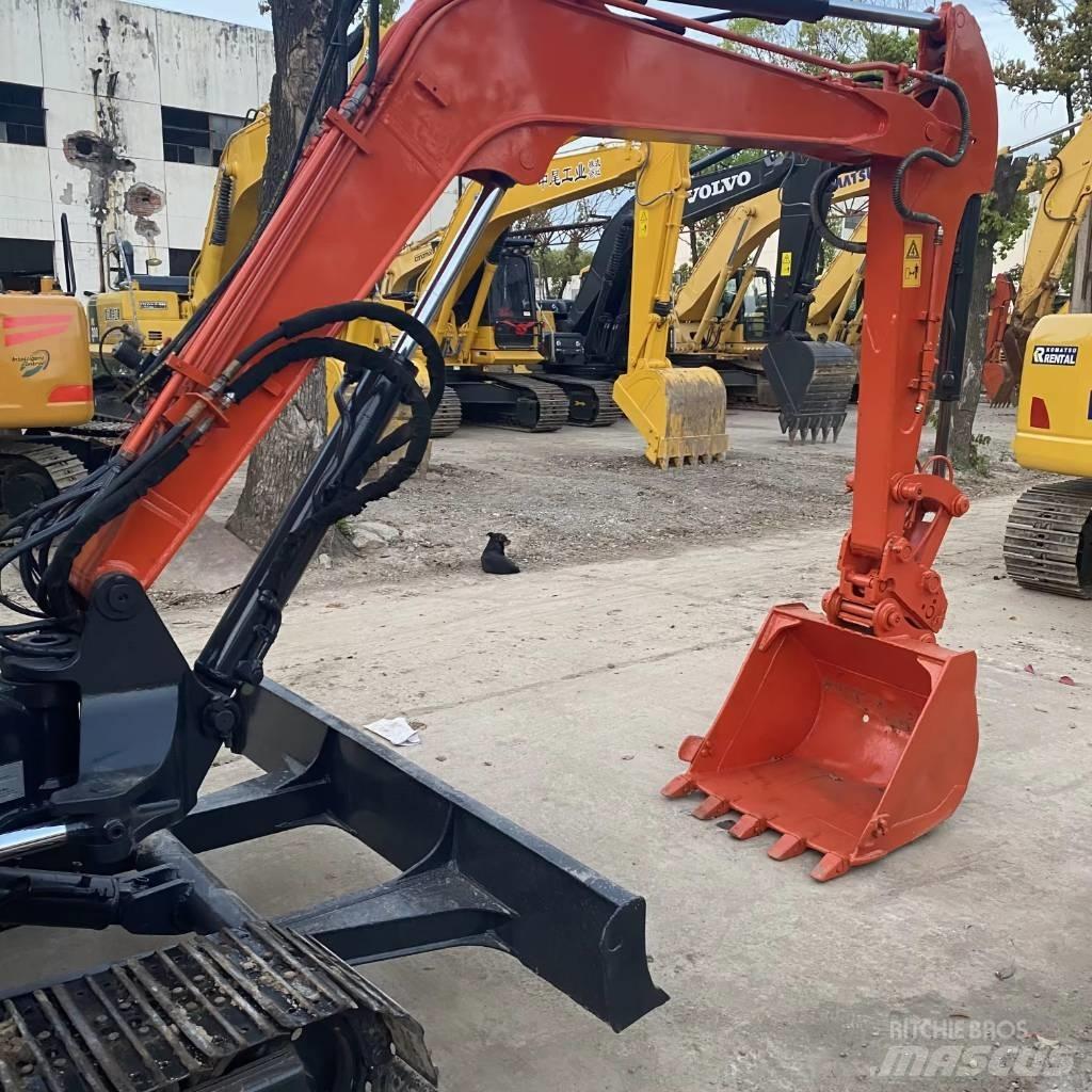 Hitachi ZX 50 U Mini excavators < 7t (Mini diggers)
