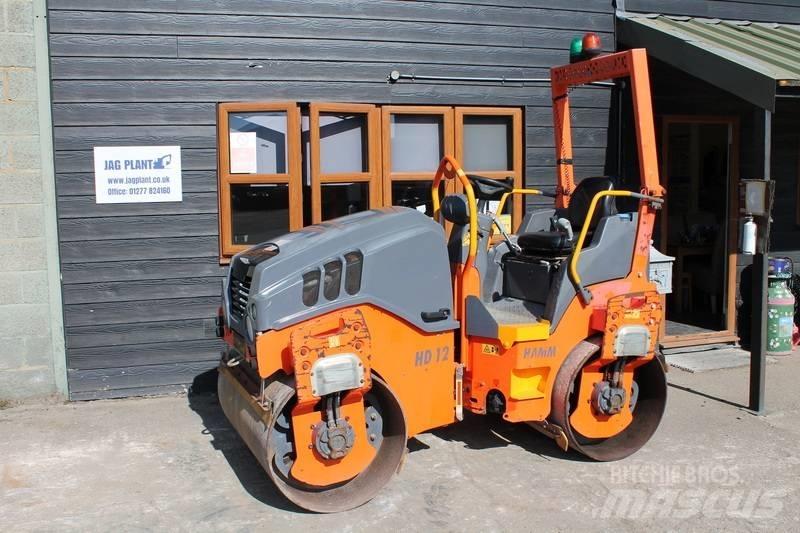 Hamm HD 12 Twin drum rollers