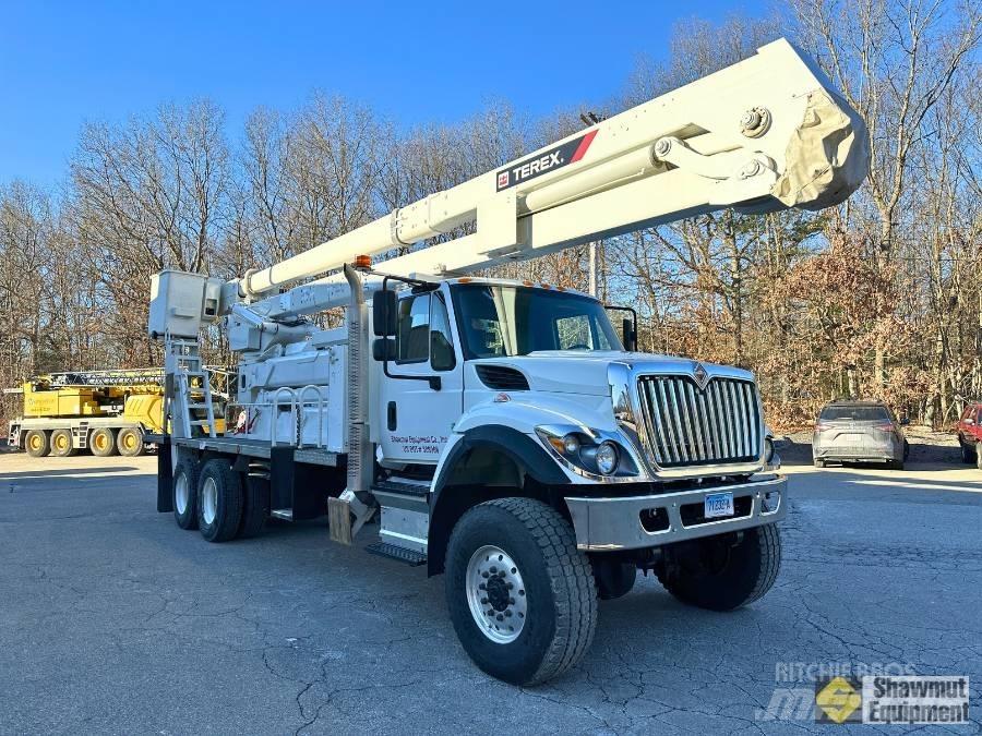 Terex RMX75-100 Truck & Van mounted aerial platforms