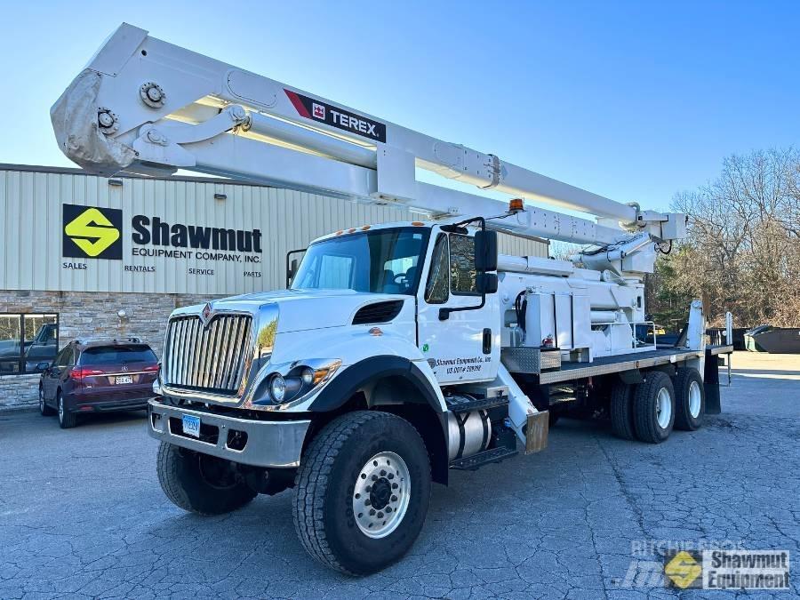Terex RMX75-100 Truck & Van mounted aerial platforms