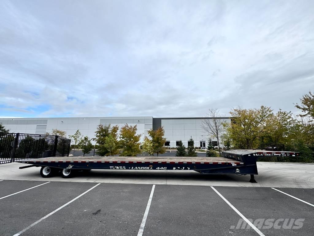 Landoll 440B Flatbed/Dropside trailers