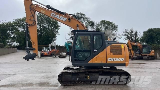 CASE CX 130 D Crawler excavators