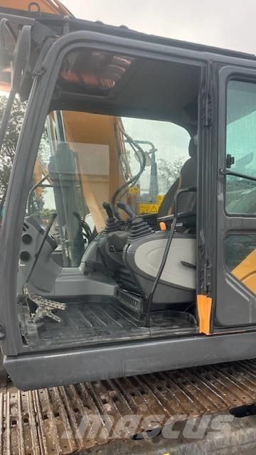 CASE CX 130 D Crawler excavators