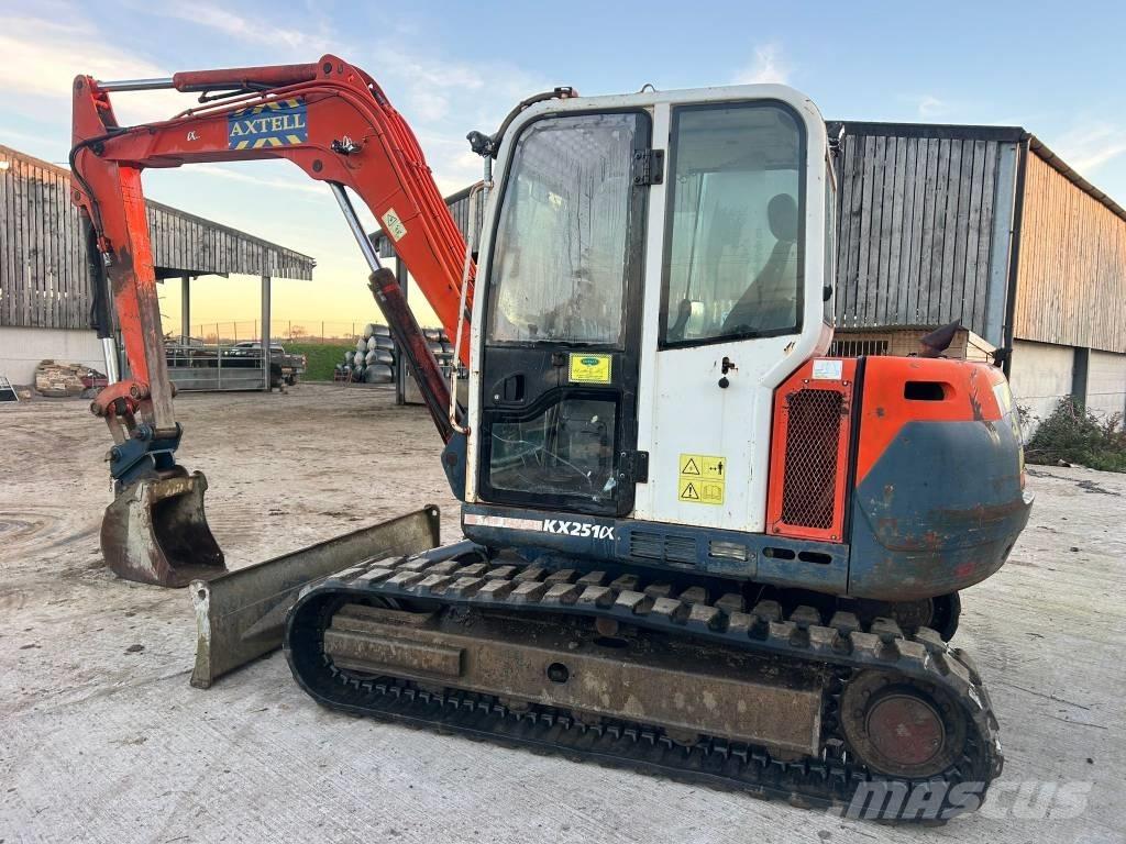 Kubota KX 251 Midi excavators  7t - 12t