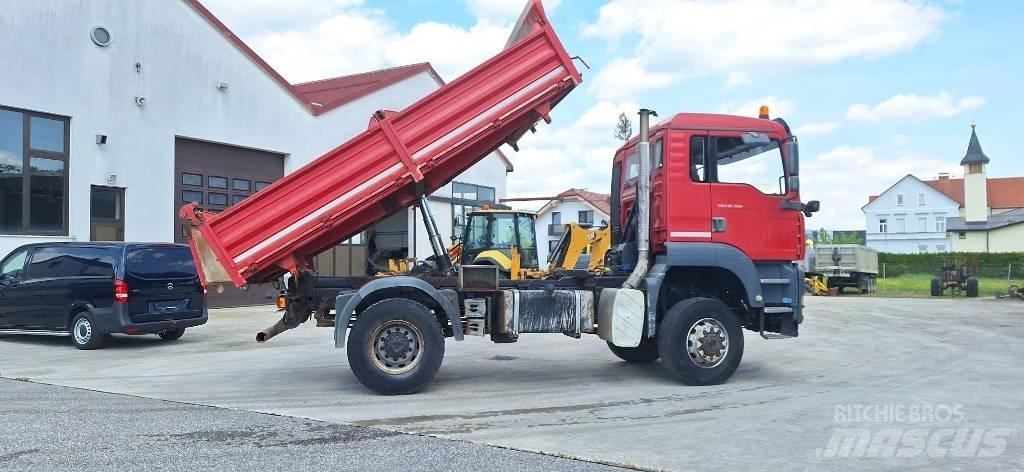 MAN TGA 18.360 4X4 Tipper trucks