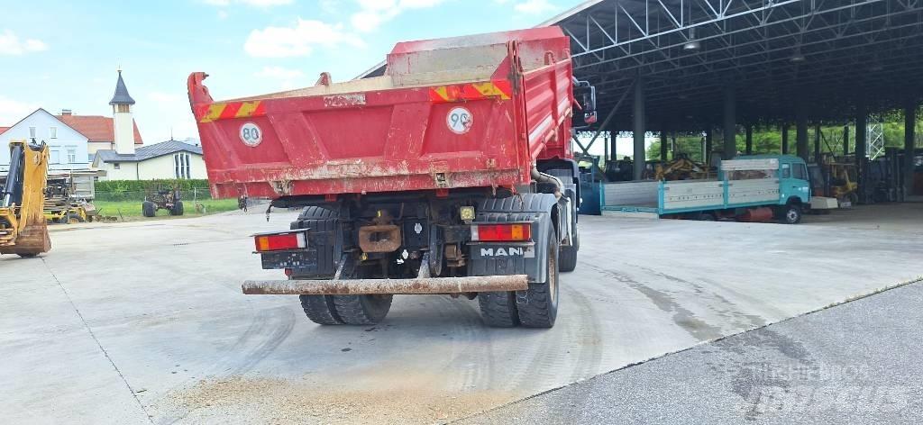 MAN TGA 18.360 4X4 Tipper trucks