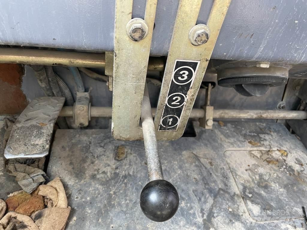 Hamm GRW 24 Pneumatic tired rollers