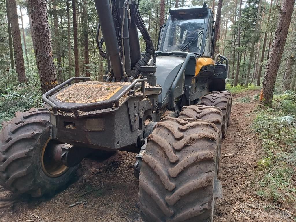 Ponsse ERGO AF Harvesters