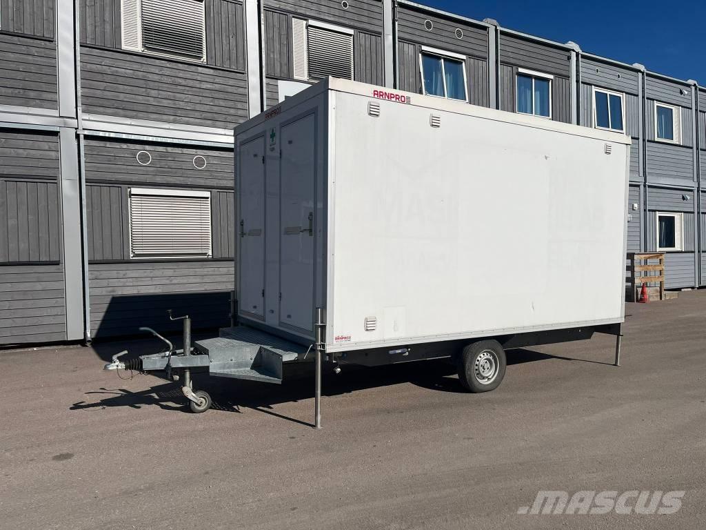Arnpro S/A Site Accomodation