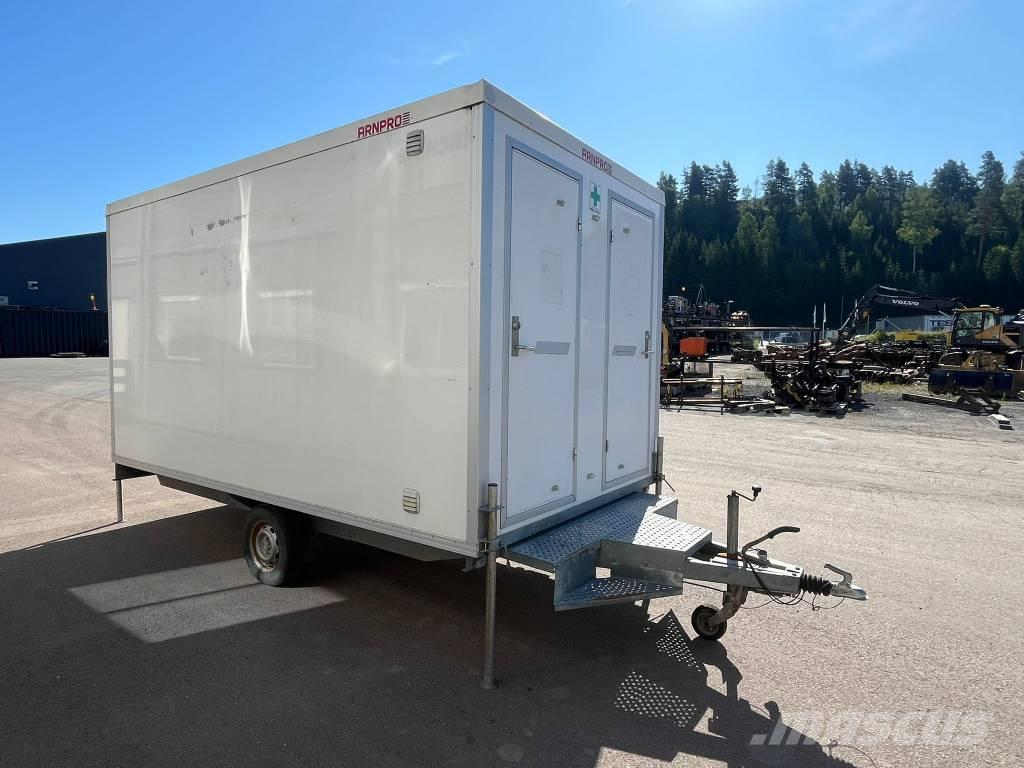 Arnpro S/A Site Accomodation
