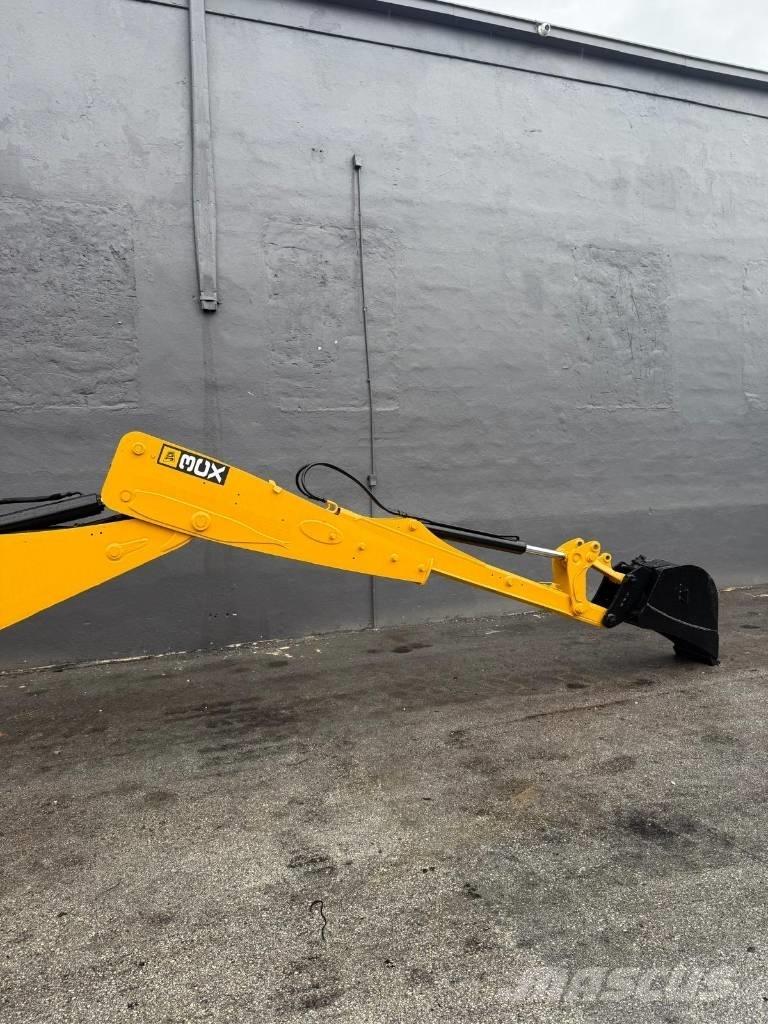 JCB 3 CX Backhoe loaders