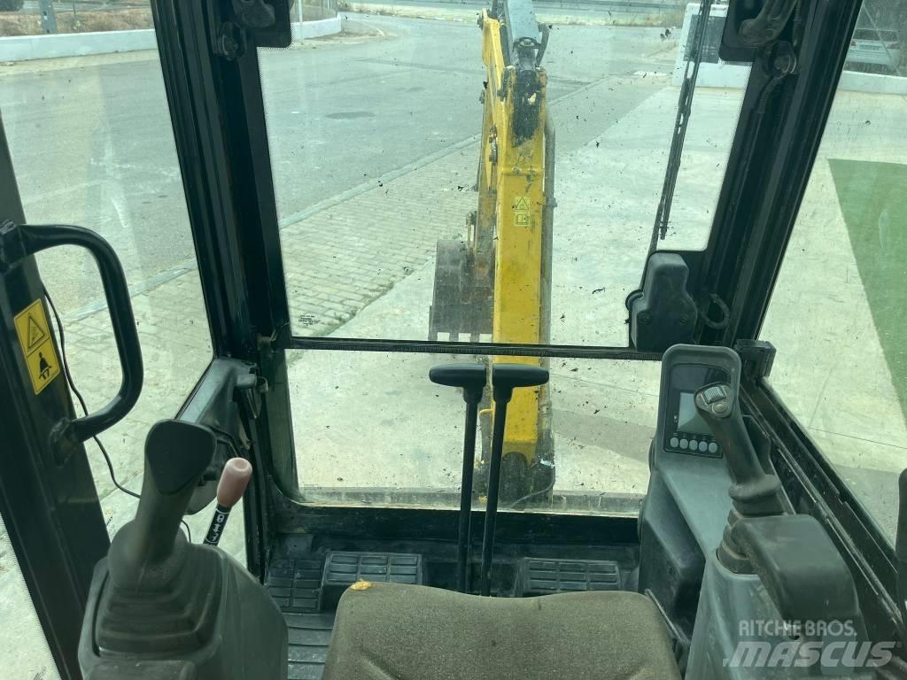 Yanmar SV 18 Mini excavators < 7t (Mini diggers)
