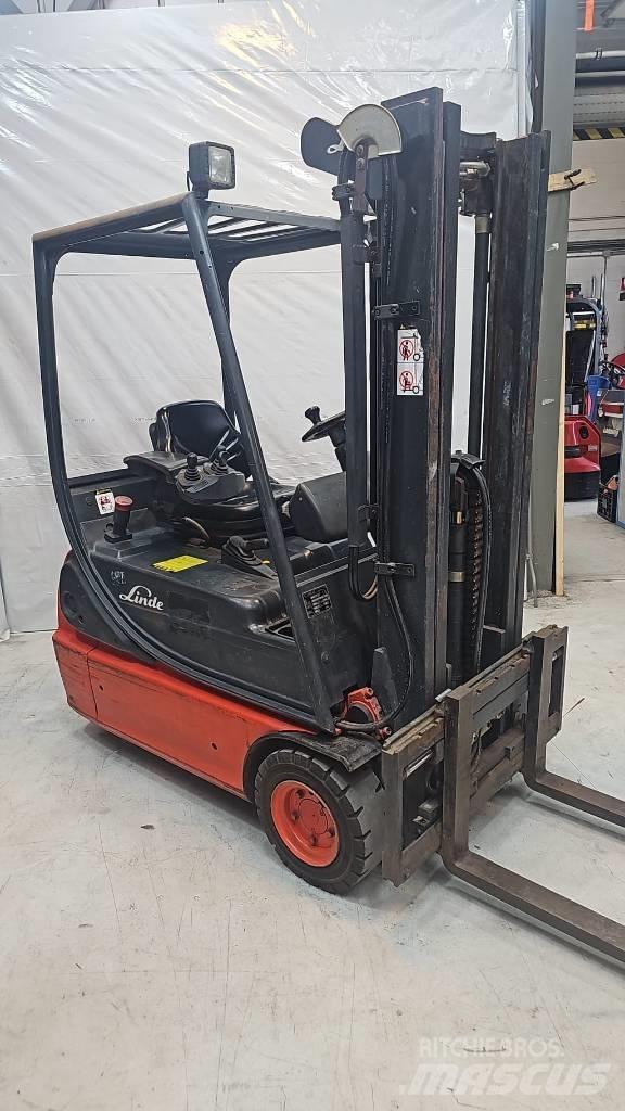 Linde E 16 C-02 Electric forklift trucks