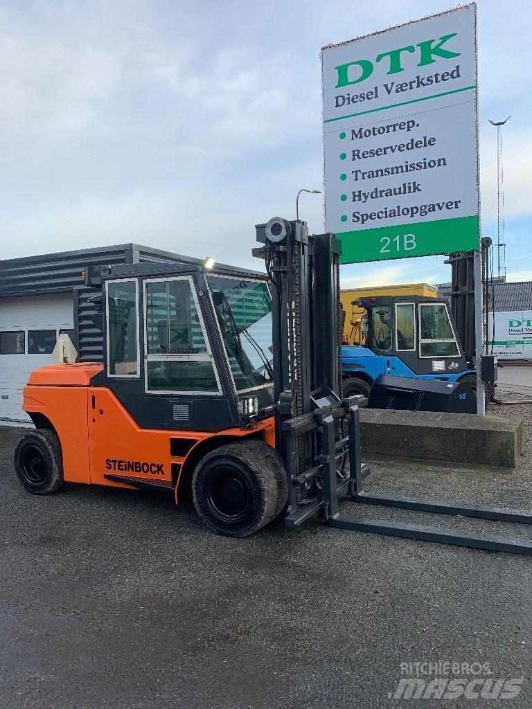 Steinbock CD 80 Diesel trucks