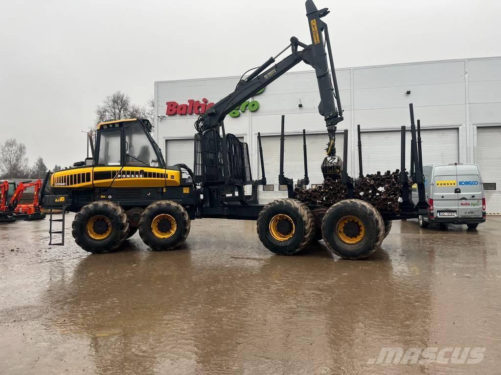 Ponsse Elephant Forwarders