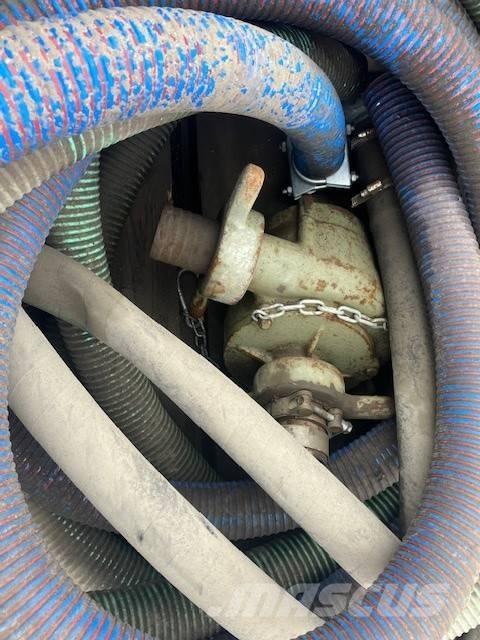 Pump Med slang Irrigation systems