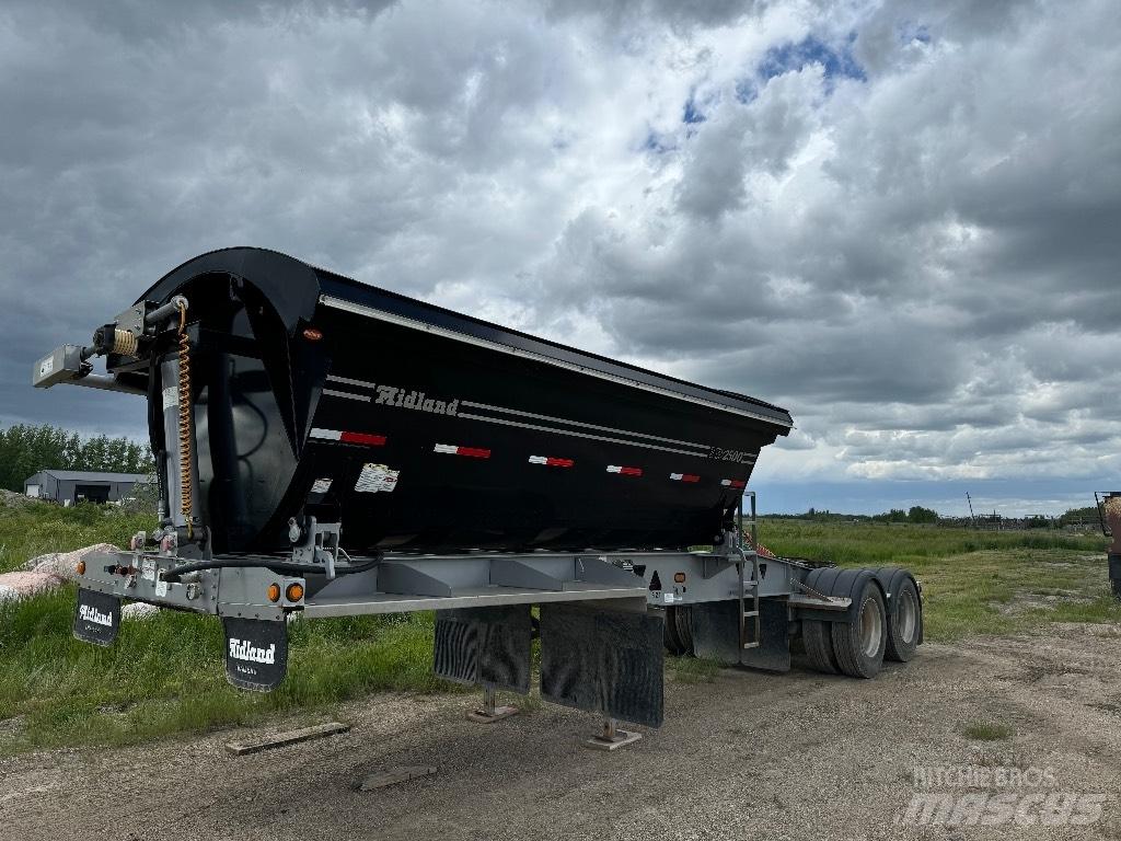 Midland TW2500 Tipper trailers