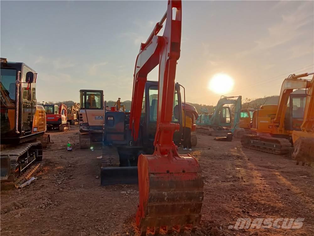 Hitachi ZX60 Mini excavators < 7t (Mini diggers)