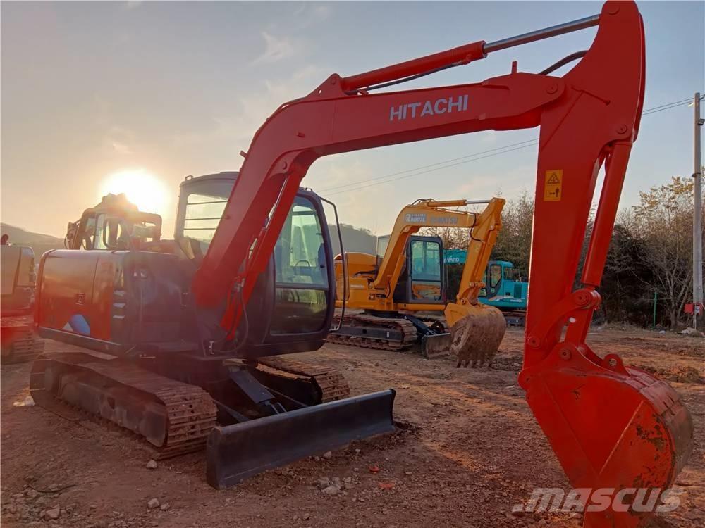 Hitachi ZX60 Mini excavators < 7t (Mini diggers)