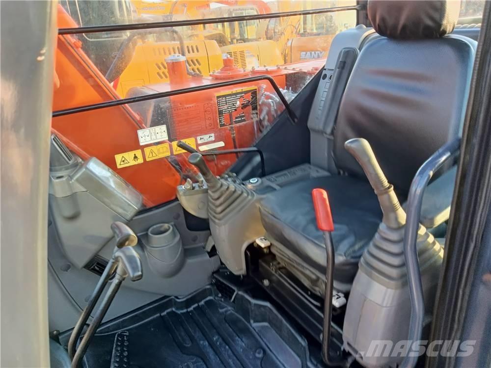 Hitachi ZX60 Mini excavators < 7t (Mini diggers)