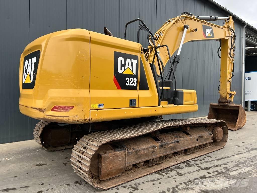 CAT 323 07A Crawler excavators