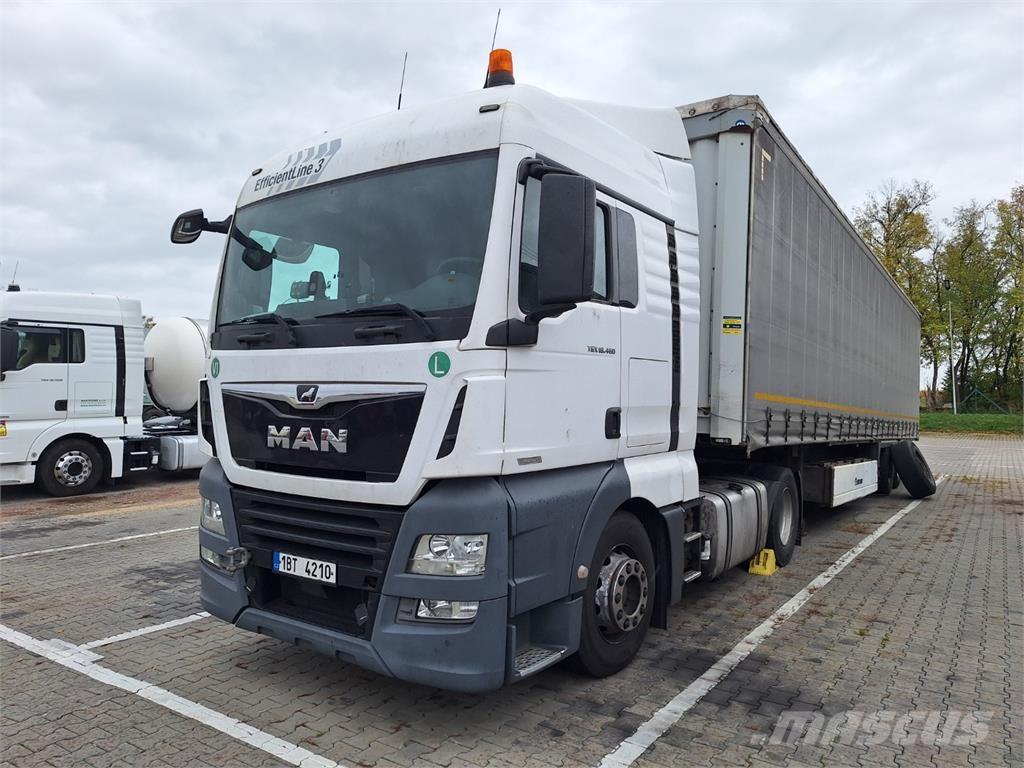 MAN TGX 18.460 Tractor Units